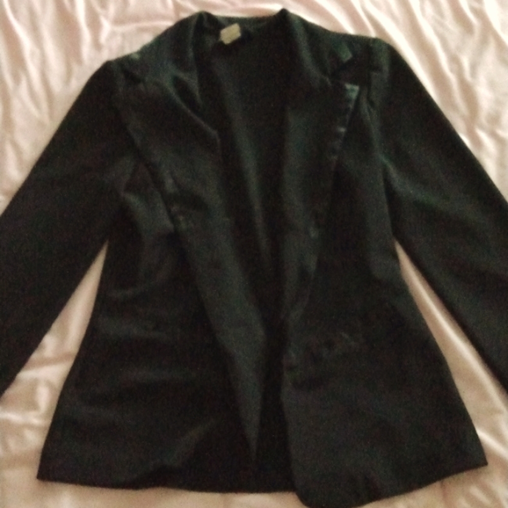 Black blazer